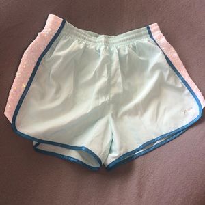 Pink Victoria's Secret Running shorts